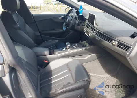 2018 Audi A5 2.0T Premium from USA, damaged, VIN WAUENCF54JA100591